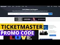 Ticketmaster Promo Code 2023 Promo Codes For Ticketmaster