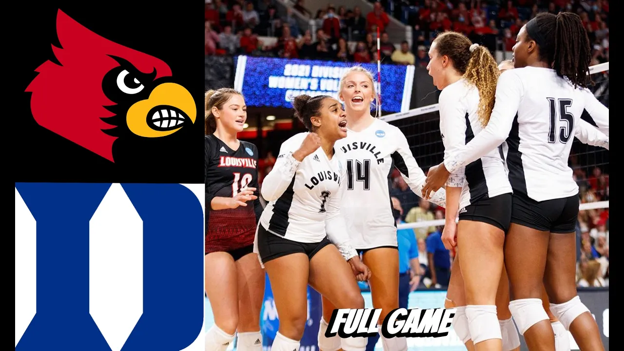 Louisville Vs. Duke | FULL MATCH Oct,16, 2026 | NCAA Women's Volleyball
