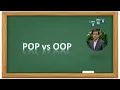 OOP Lecture-2 POP vs OOP
