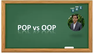 OOP Lecture-2 POP vs OOP