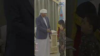 شاهد كيف هنأ هذا الشبل الجنوبي الرئيس عيدروس الز بيدي بعيد الفطر المبارك 