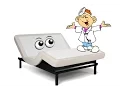 Adjustable Bed Motor Stuck in Up Position How to make Adjustable Electric Bed go flat