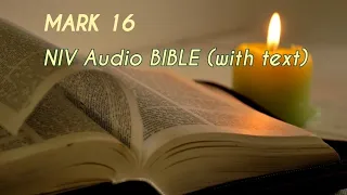 Mark 16 NIV BIBLE with text