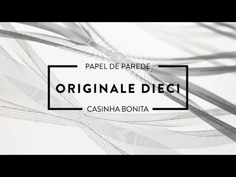 Vídeo - Papel de Parede Texturizado Xadrez Cinza Lavável 10x0,53 m (Originale Dieci) Video do produto Vídeo - Papel de Parede Texturizado Xadrez Cinza Lavável 10x0,53 m (Originale Dieci)