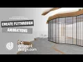 How to create Fly through Animations in Grasshopper Grasshopper Tutorial