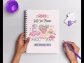 AD Self-Care Planner Printable Digital Planner for Healthy Habits Wellness Hygiene planner