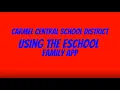 Using the eSchool Family App