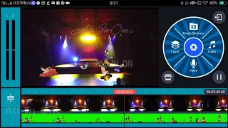 how to add video layer in kinemaster kinemaster app video layer add 