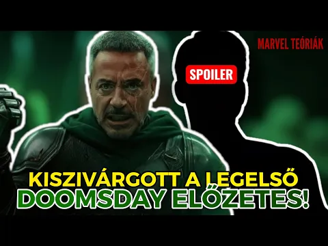 Video Thumbnail: MEGÉRKEZETT az első DOOMSDAY trailer egy NAGY visszatérővel!