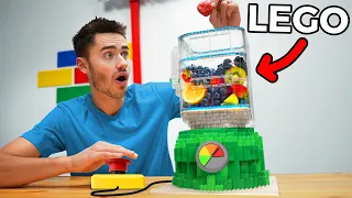 LEGO Blender vs FRUIT!