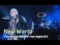 Lagu [Live] L'Arc~en~Ciel (라르크앙시엘) - New World + Sub. English [CC]