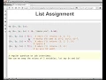 Beginner Perl Maven tutorial 4 2 - list assignment