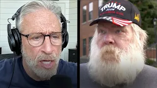 Jon Stewart TORCHES Trump Supporters Doesn t Hold Back