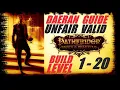 Daeran Ultimate Guide - Unfair Valid Build from Level 1 to 20