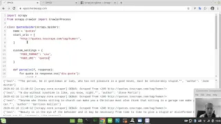 python SCRAPY how to WRITE scraped results to CSV JSON XML
