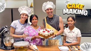 CAKE MAKING CHALLENGE IN NEW HOUSE 😍| GamerFleet