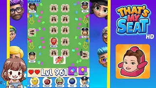 That’s My Seat Level 961 Screenshot