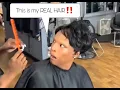 Norman gets in an altercation with a hairstylist