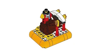 LEGO 6559432 Instructions | Promotional | Float | Macy's | Thanksgiving