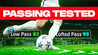 I TESTED Passing Stats in eFootball