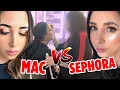 I WENT TO SEPHORA VS MAC TO GET MY MAKEUP DONE Mariale