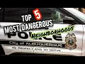 Top 5 Most Dangerous Neighborhoods in Albuquerque Visiting Each One in Order