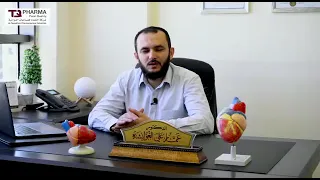 الفرق بين تخطيط القلب وصورة الايكو للقلب مع د عمار علي العوايشه أخصائي القلب دندنها
