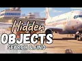 Hidden Objects Airport Picture Puzzle