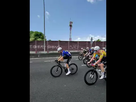 Au cœur du peloton de cette 7ème étape