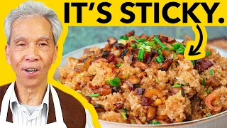 Download 🤤  The STICKIEST Fried Rice Ever. (Lo Mai Fan 糯米飯)! MP3