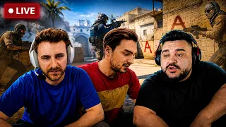 ANTREPREZORU si iRasfael joaca CS2 si MINECRAR pe LIVE..