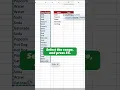 Download Lagu Count Distinct Values in 10 Seconds Using Excel! 💪🏼 #excel