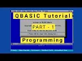 QBASIC Simple Programme Sum Difference Of Two Numbers CLASS - VI