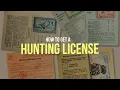 How to Get a Hunting License In Person or Online in 2024