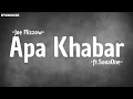 Download Lagu Joe Filzzow, ft.SonaOne - Apa Khabar ( lirik)
