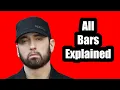 Download Lagu BEST OF EMINEM Disses, Wordplay, Punchlines - Music to be Murdered By - Side B