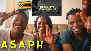 asaph asipheli moya feat msizkay lyric video reaction