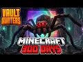 I Survived 300 Days In Vault Hunters It Was INSANE