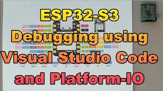 ESP32 S3 Build-in Debugging using JTAG interface