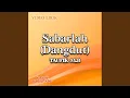 Lagu Sabarlah (Dangdut)