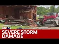 Ellijay battered by severe storms FOX 5 News