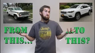The history of the Jeep Cherokee and Liberty