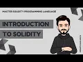 Introduction to dApps Solidity Tutorial - 0