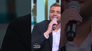 قاعد دلوقتي لوحدي مع نفسي اغنية رامي صبري الجديدة مع منى الشاذلي 