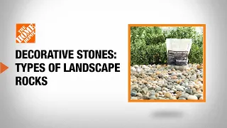 Decorative Stone The Home Depot