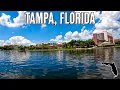 Tampa Florida I City Walk I Hixon Waterfront Park I Raymond James Stadium I 4K