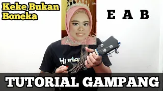 Download TUTORIAL KENTRUNG - KEKE BUKAN BONEKA (cepat \u0026 mudah) MP3