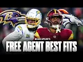 Best fits for top remaining NFL free agents Joey Bosa Von Miller Keenan Allen MORE