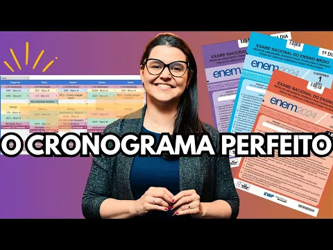 Vídeo: como priorizar as matérias pelo peso real da prova de medicina