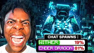 Minecraft, But Chat Controls My Game..
